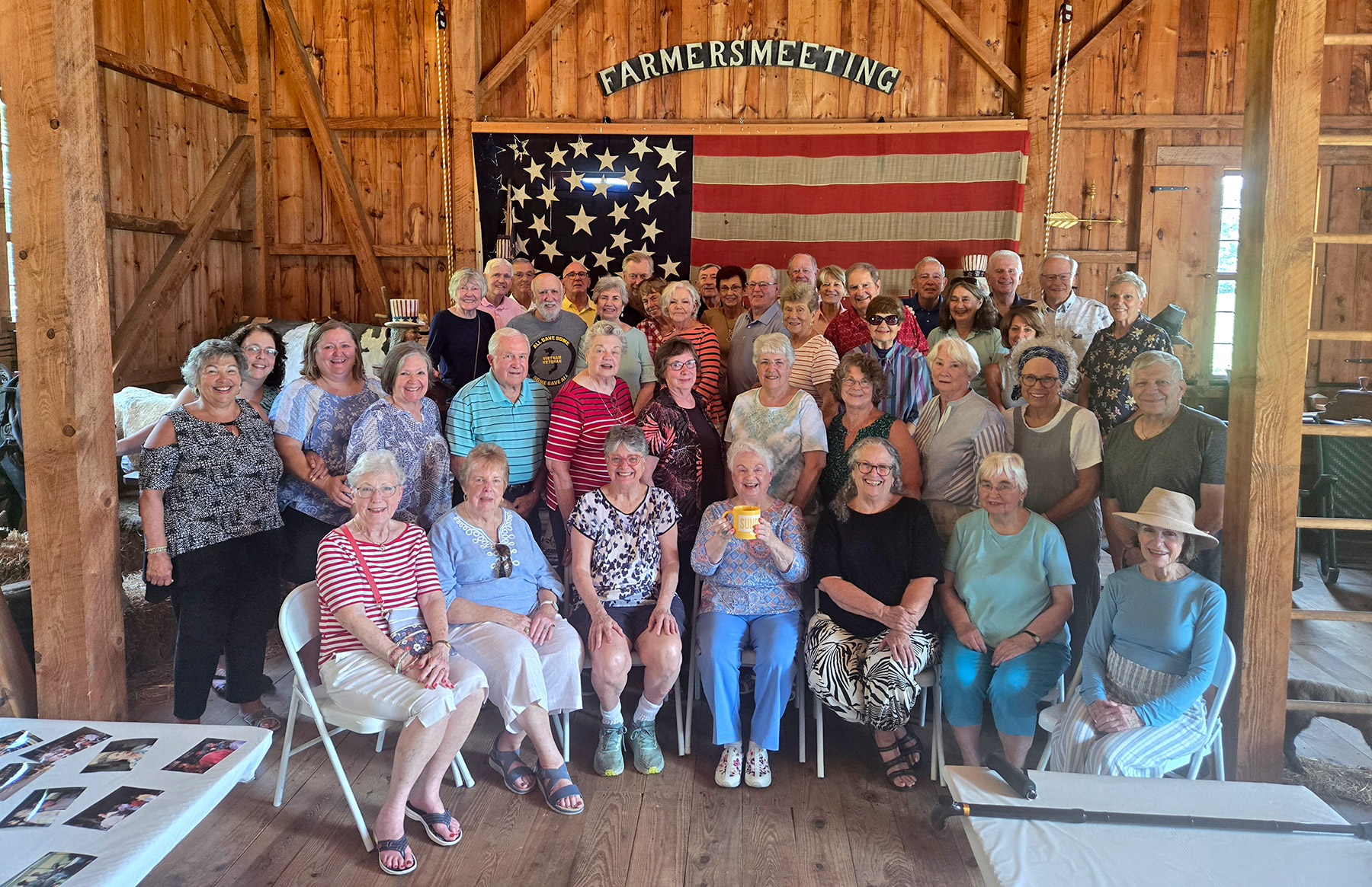 CRAB feast group
